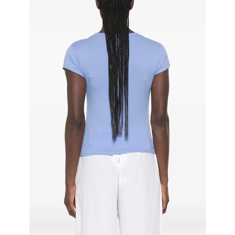 [SPORTY & RICH] T-shirts FW26 TO111711268BL  SOFTE