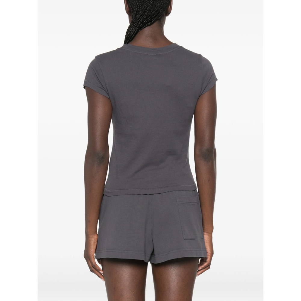 [SPORTY & RICH] T-shirts FW26 TO111711268GY  CARBO