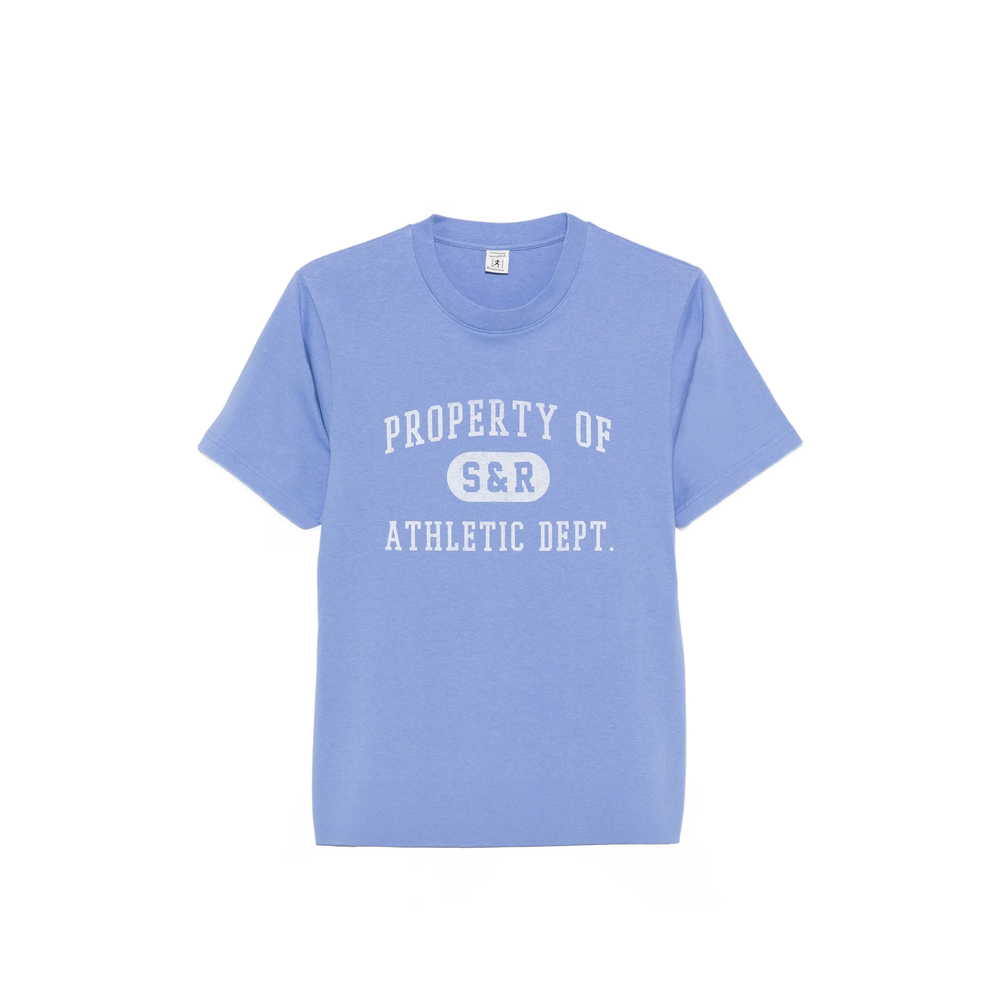 [SPORTY & RICH] T-shirts FW26 TO119711268BL  SOFTE