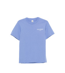[SPORTY & RICH] T-shirts FW26 TO119711304BL  SOFTE