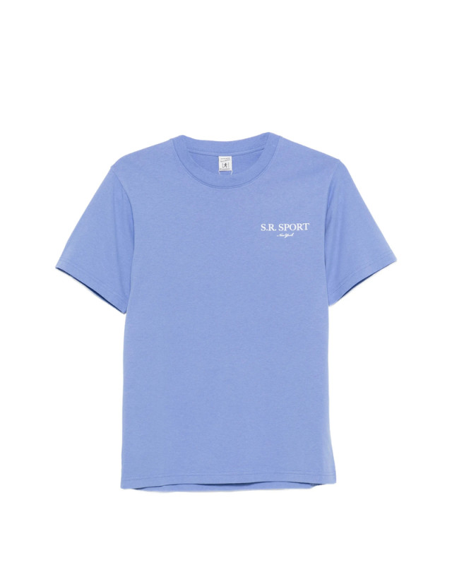[SPORTY & RICH] T-shirts FW26 TO119711304BL  SOFTE
