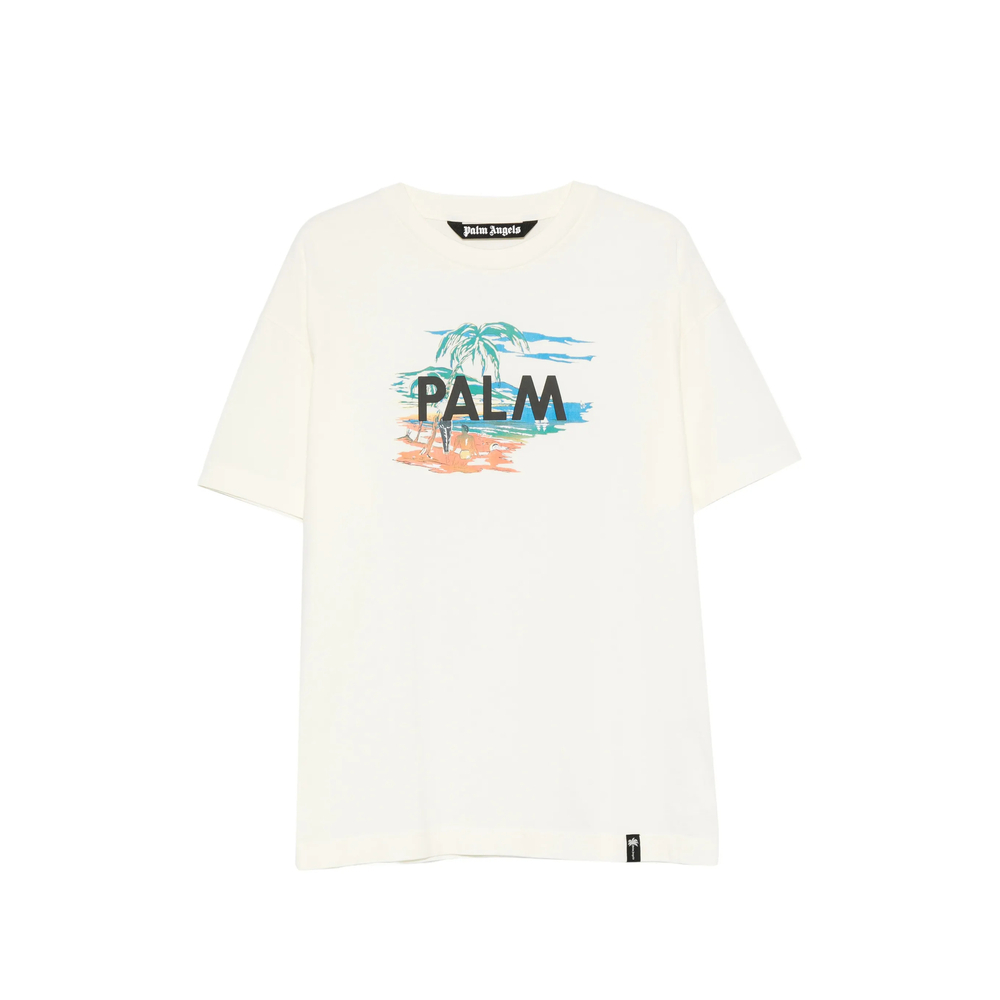 [Palm Angels] T-shirts Short Sleeve FW26 PAMAA001J R004 0384