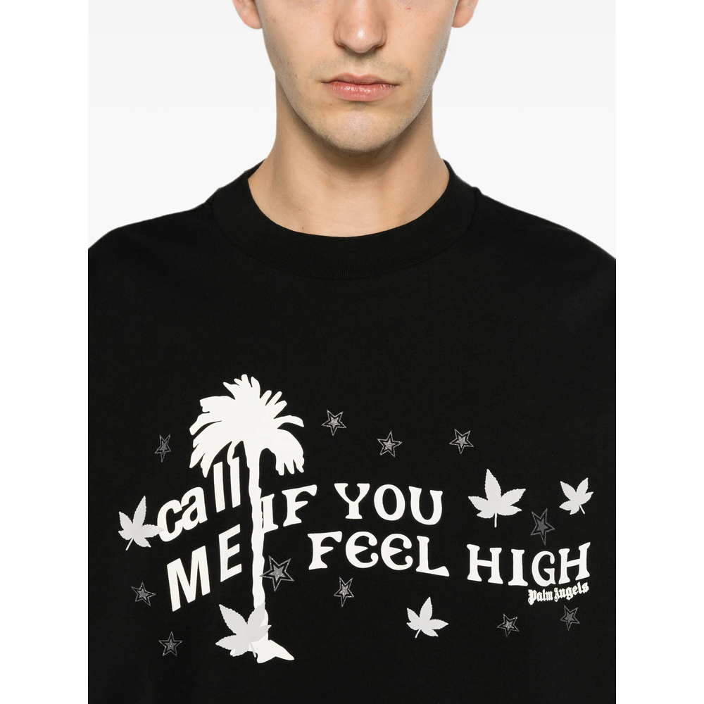 [Palm Angels] T-shirts Short Sleeve FW26 PAMAA005J R001 1003