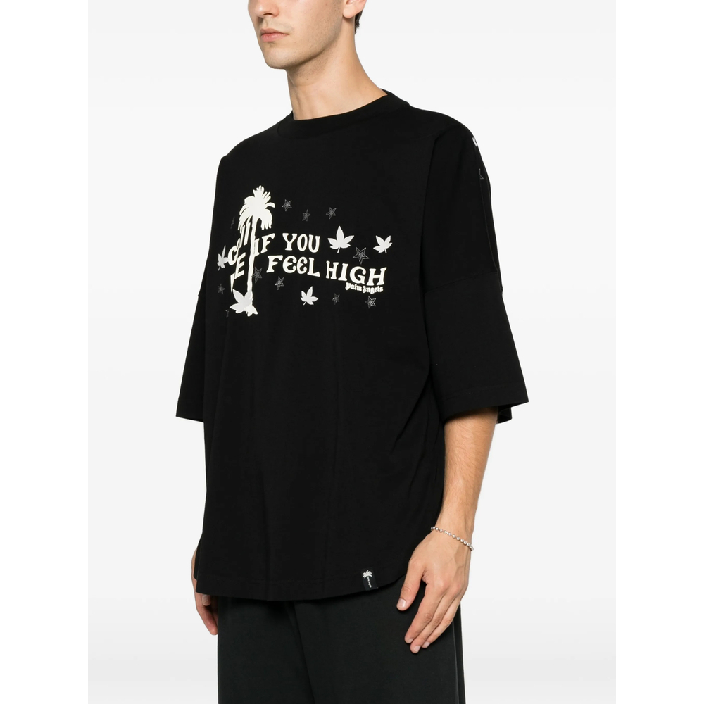 [Palm Angels] T-shirts Short Sleeve FW26 PAMAA005J R001 1003