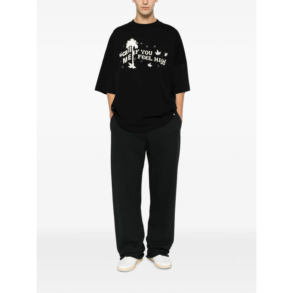 [Palm Angels] T-shirts Short Sleeve FW26 PAMAA005J R001 1003