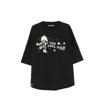 [Palm Angels] T-shirts Short Sleeve FW26 PAMAA005J R001 1003