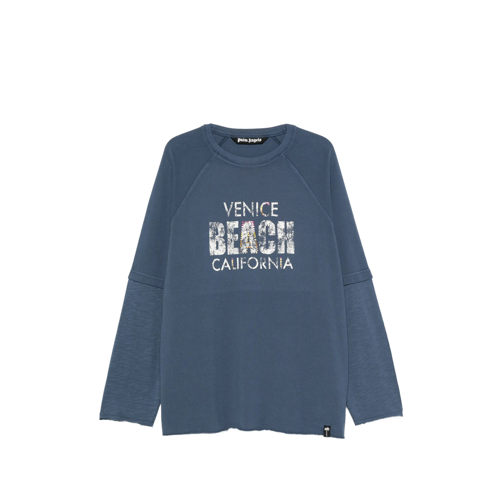[Palm Angels] T-shirts Long Sleeve FW26 PAMAB003J R001 4603