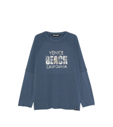 [Palm Angels] T-shirts Long Sleeve FW26 PAMAB003J R001 4603