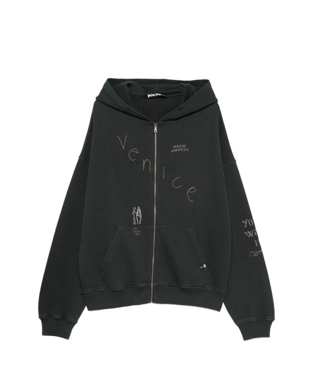 [Palm Angels] Zip Up FW26 PAMBE001F L001 1110