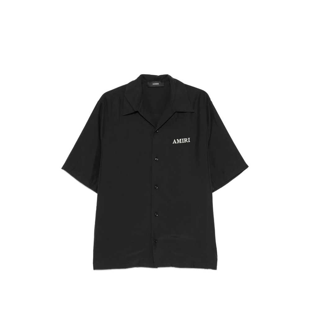 [Amiri] Shirts Short Sleeve FW26 AMTOSH1155  BLACK
