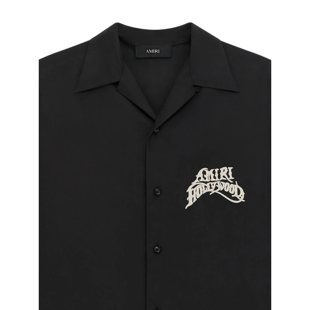 [Amiri] Shirts Short Sleeve FW26 AMTOSH1178  BLACK