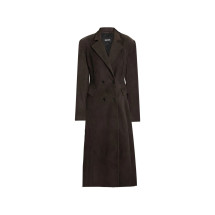 [ROTATE] Coat FW26 1165031111 SUEDE LONG 1111