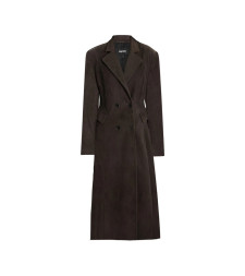 [ROTATE] Coat FW26 1165031111 SUEDE LONG 1111