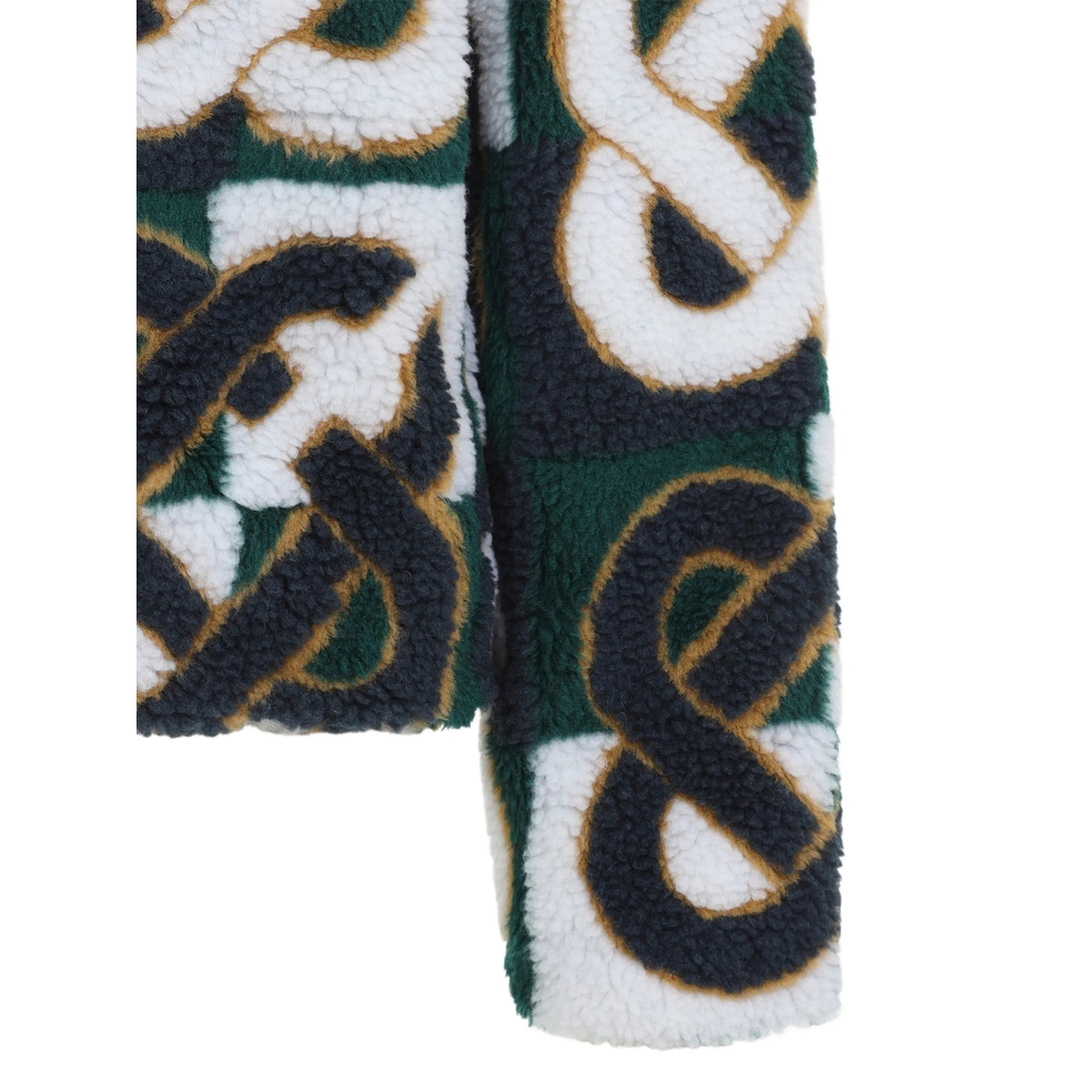 [Casablanca] Fleece FW26 PF26-JK-498 01 CASMO