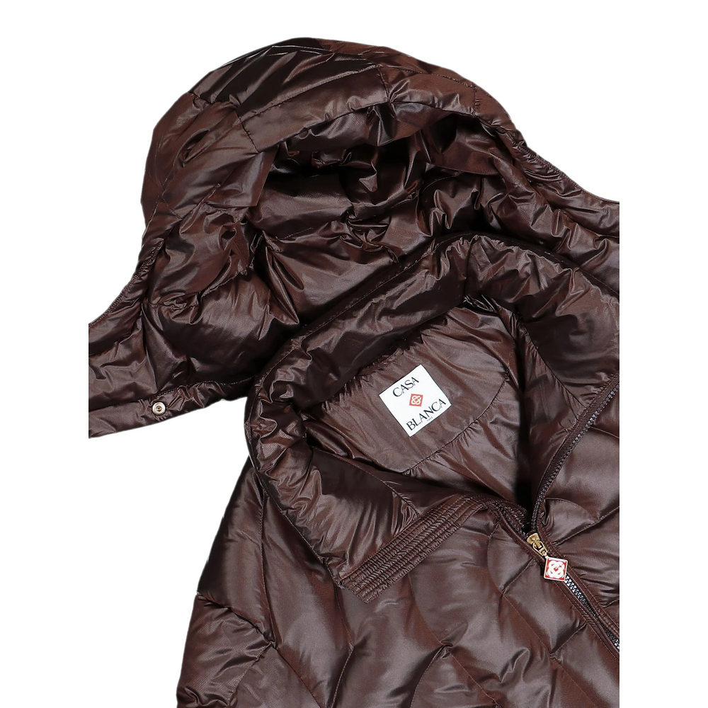 [Casablanca] Down Jacket FW26 PF26-OT-227 02 DKBRO