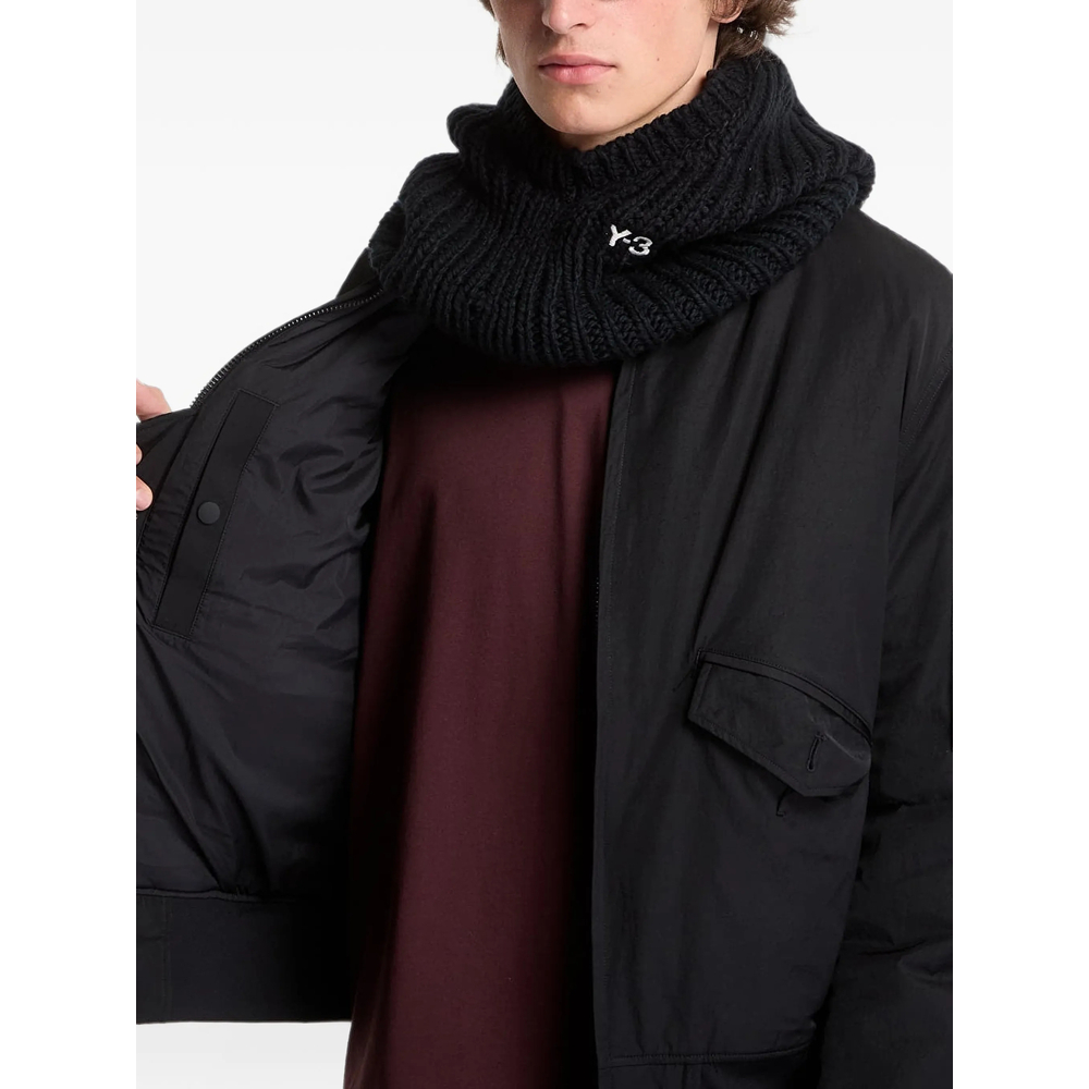 [Y-3] Bomber Jacket FW26 KS1207  BLACK