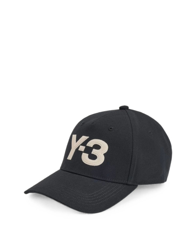 [Y-3] Cap FW26 KW9698  BLKWH