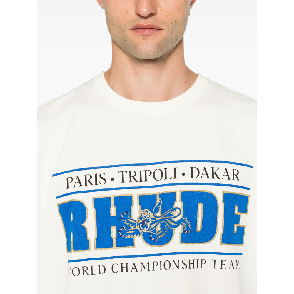 [Rhude] T-shirts Short Sleeve FW26 RHPF26TT05012  6184