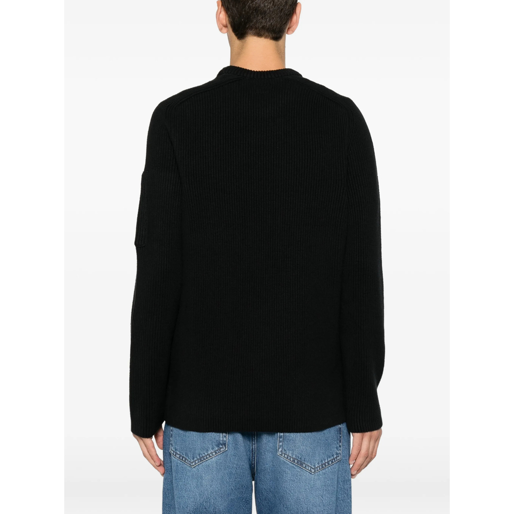 [C.P. Company] Sweatshirt FW26 MKN101A00 6608A 999