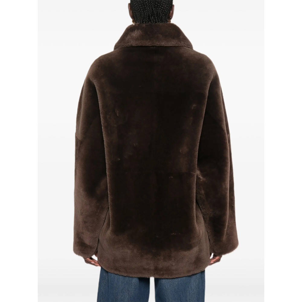[Blancha] Leather Jacket FW26 26100-302  QUERC
