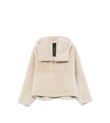 [Blancha] Leather Jacket FW26 26101-300  BURRO