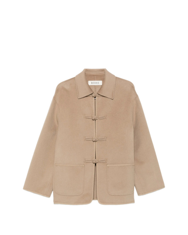 [ROHE] Jacket FW26 420-11-189  DESBR