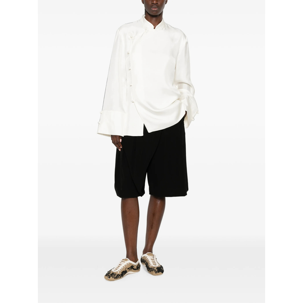 [ROHE] Blouse FW26 420-20-044  CREAM