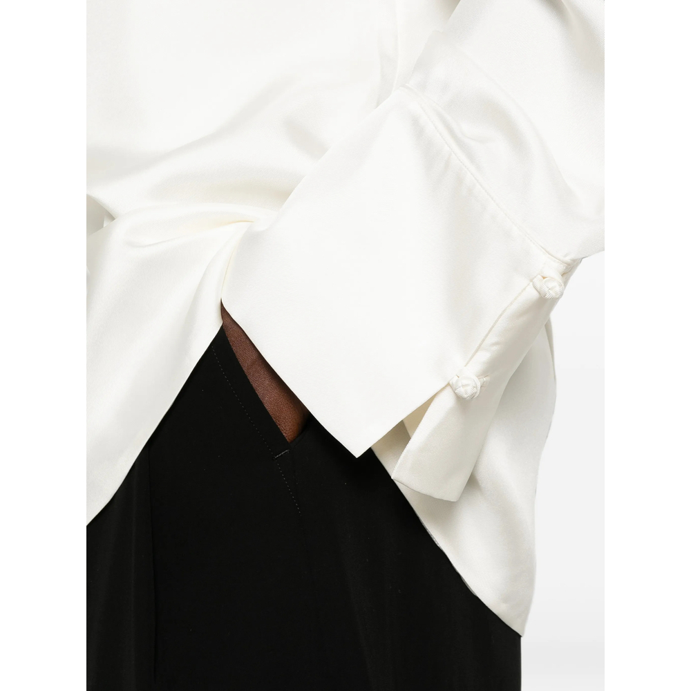 [ROHE] Blouse FW26 420-20-044  CREAM