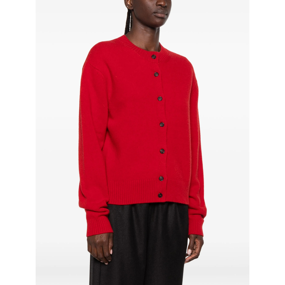 [ROHE] Cardigan FW26 420-23-356  RED