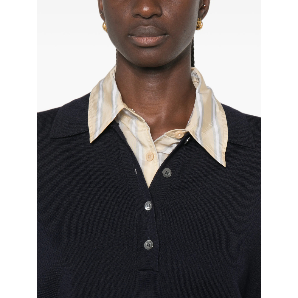 [ROHE] Knitwear FW26 819-23-301  NAVY