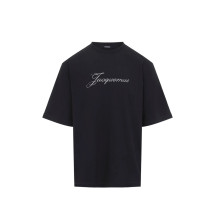 [JACQUEMUS] T-shirts Short Sleeve FW26 TSM00639 AJ00289 990