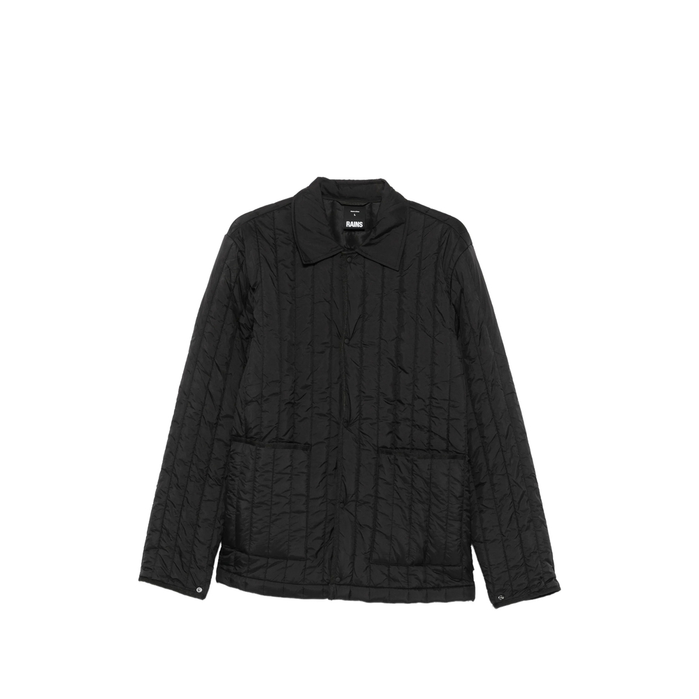 [Rains] Shirts Long Sleeve FW26 22010  BLACK