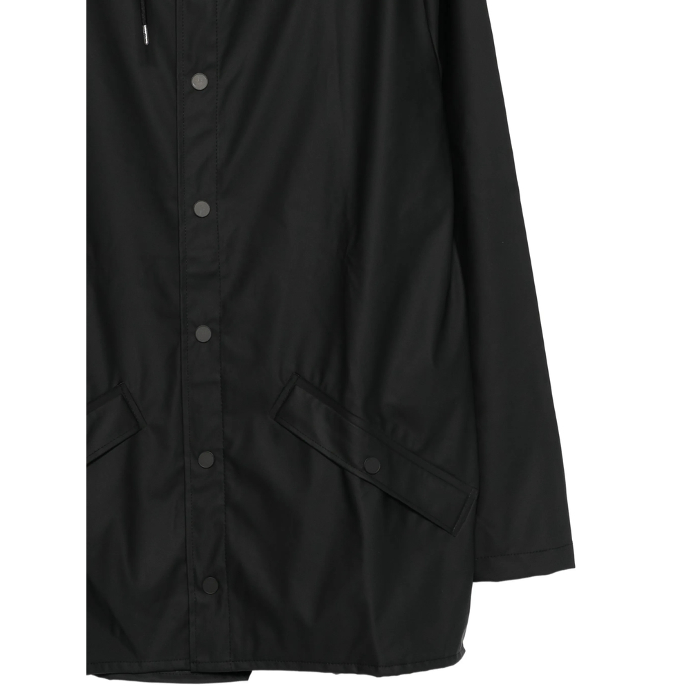 [Rains] Casual Jacket FW26 12010  BLACK