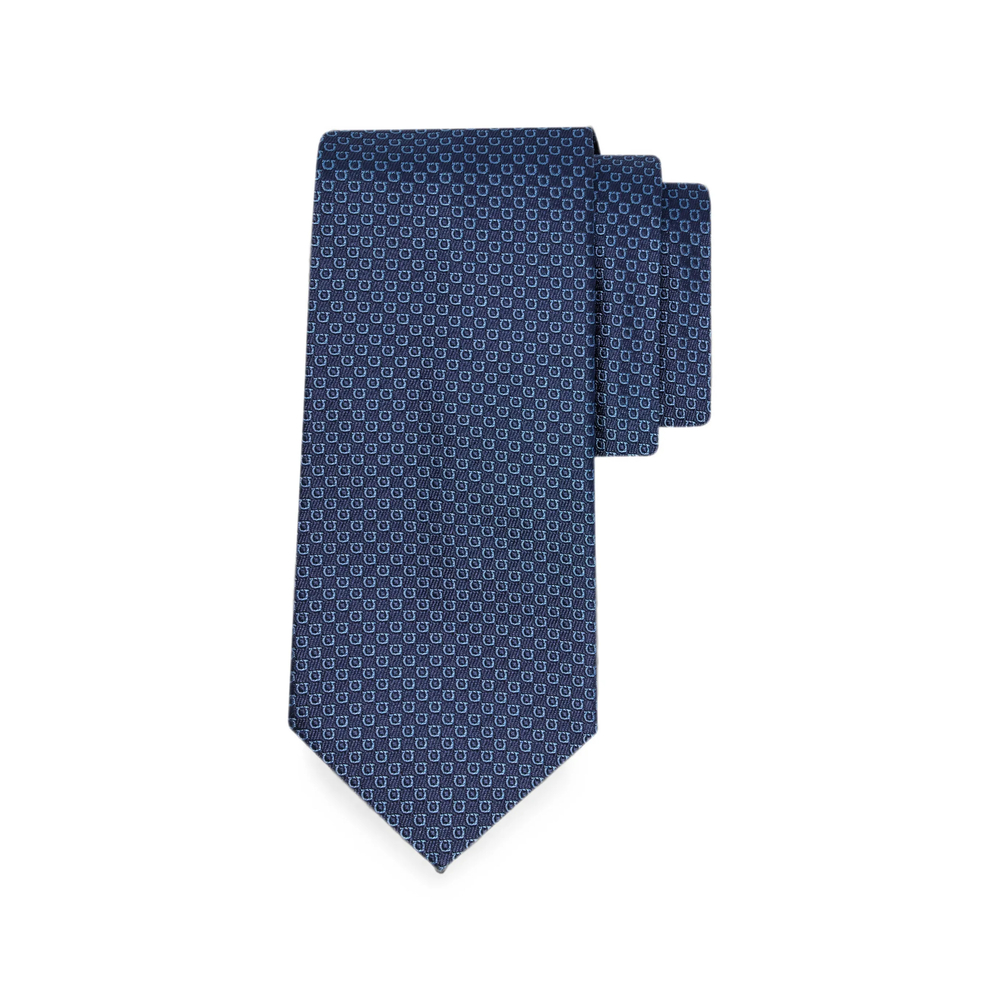 [Ferragamo] Tie FW26 351431 0794462 BLUME