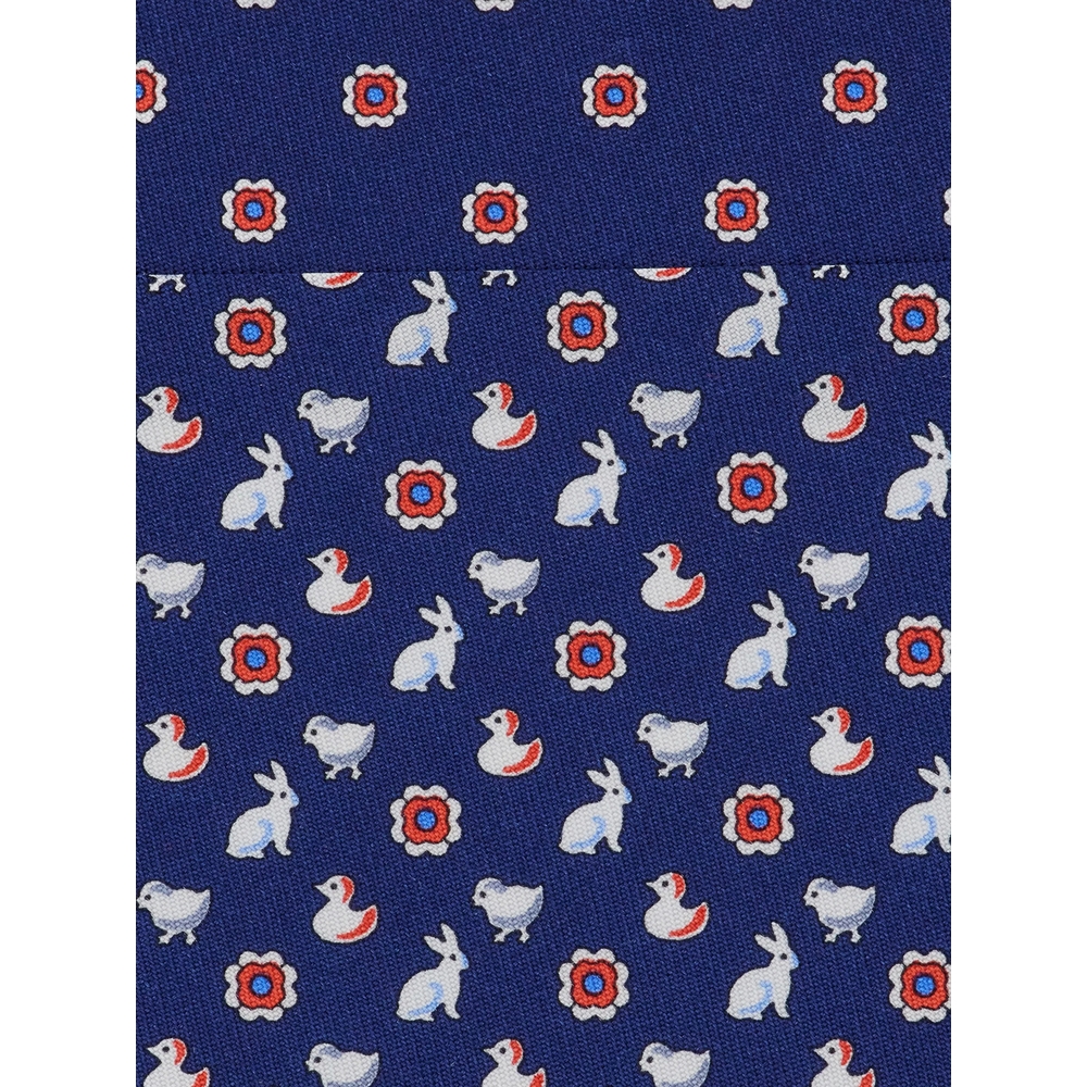 [Ferragamo] Tie FW26 351451 0794635 BLARO