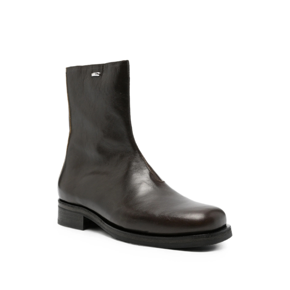 [Our Legacy] Boots FW26 A2267CDO  OLIVE