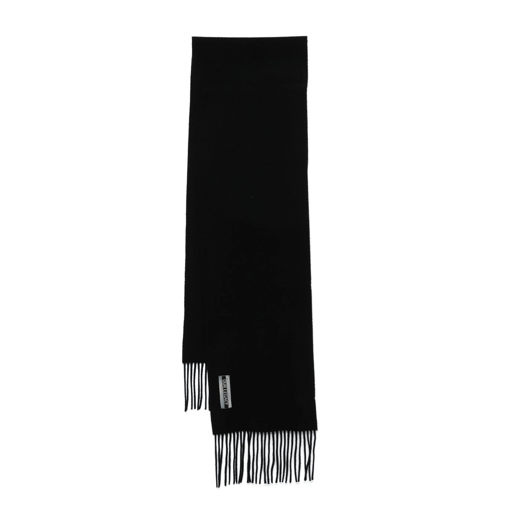 [Our Legacy] Scarf FW26 A4248EAB  BLACK