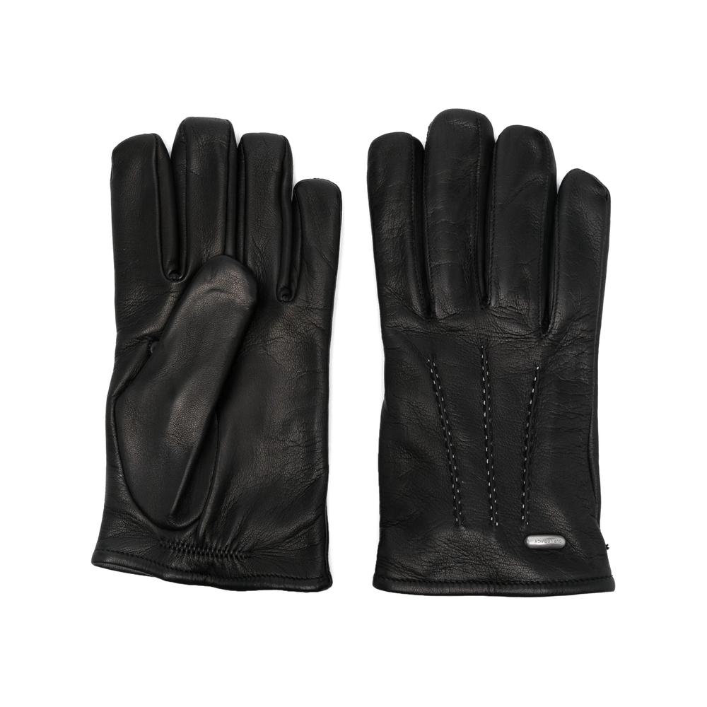 [Our Legacy] Gloves FW26 A4248HIB  BLACK
