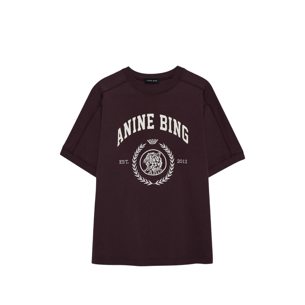[Anine Bing] T-shirts Short Sleeve FW26 A-08-12695  BGN28