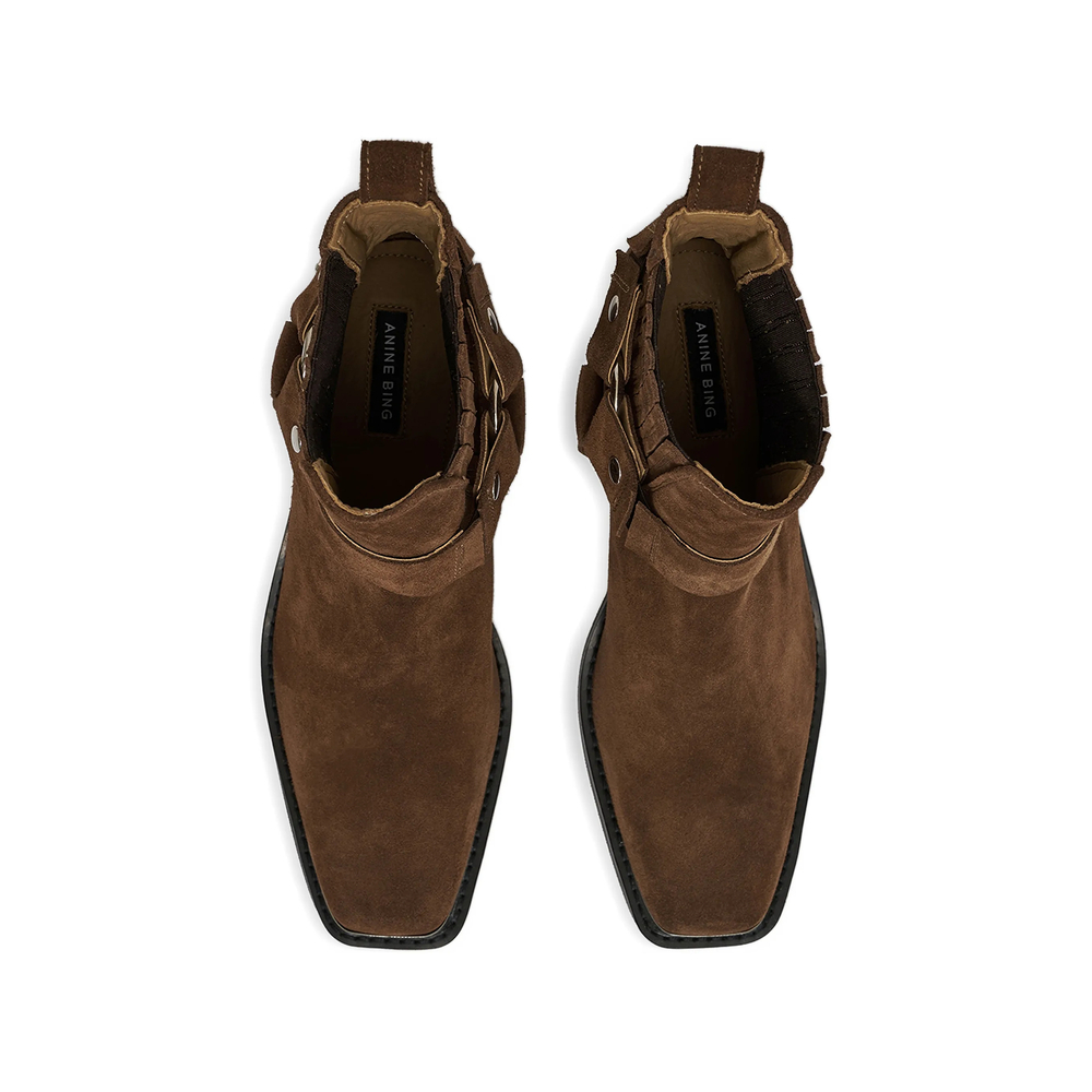 [Anine Bing] Ankle Boots FW26 A-14-12353  BWN02