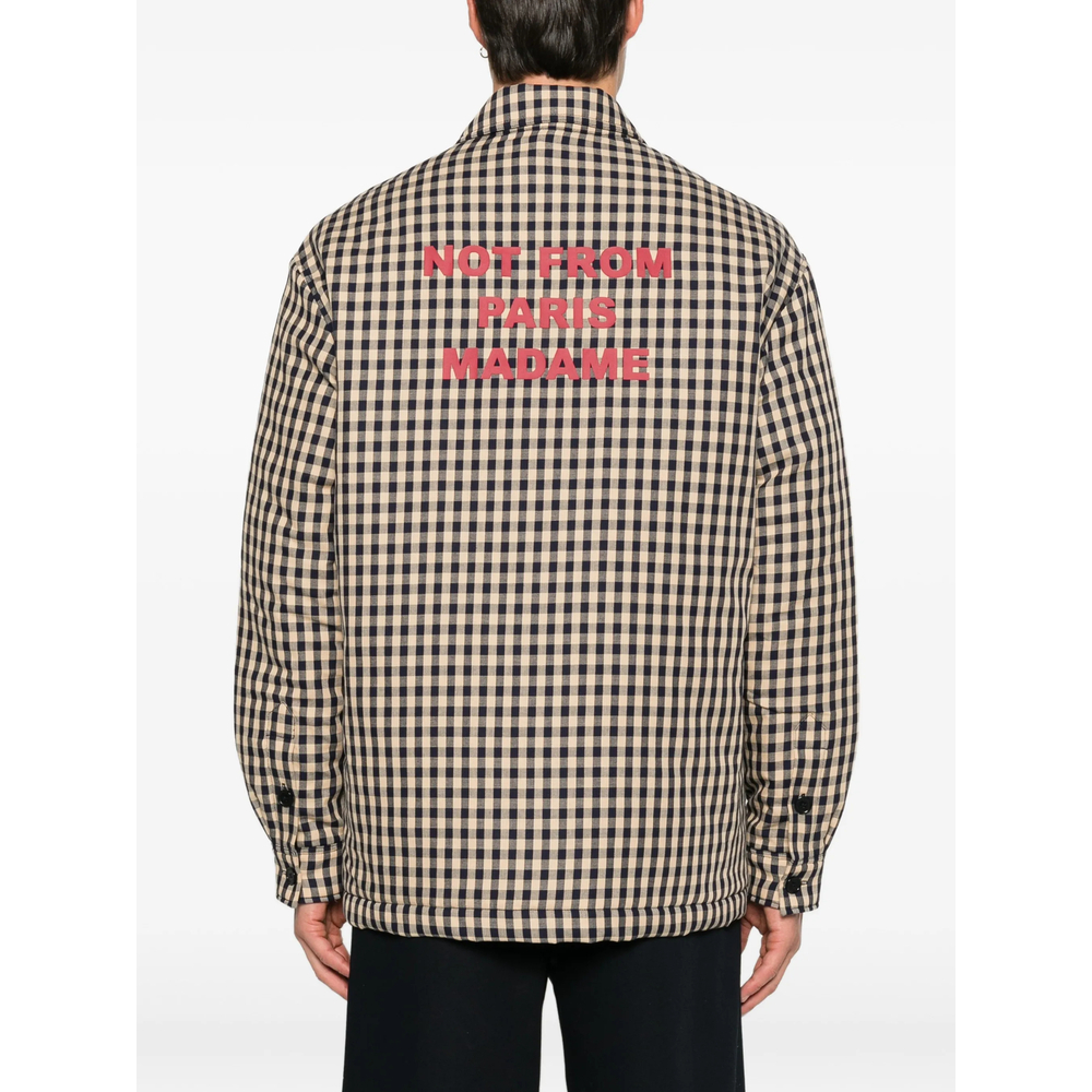 [DROLE DE MONSIEUR] Shirts Long Sleeve FW26 PERM-SH270 CO310 BEIGE