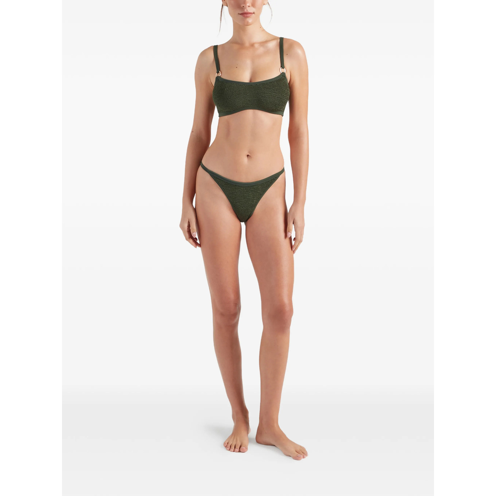 [Hunza G] Bikini FW26 B-IRIS-GD METCRINKLE MEKHA