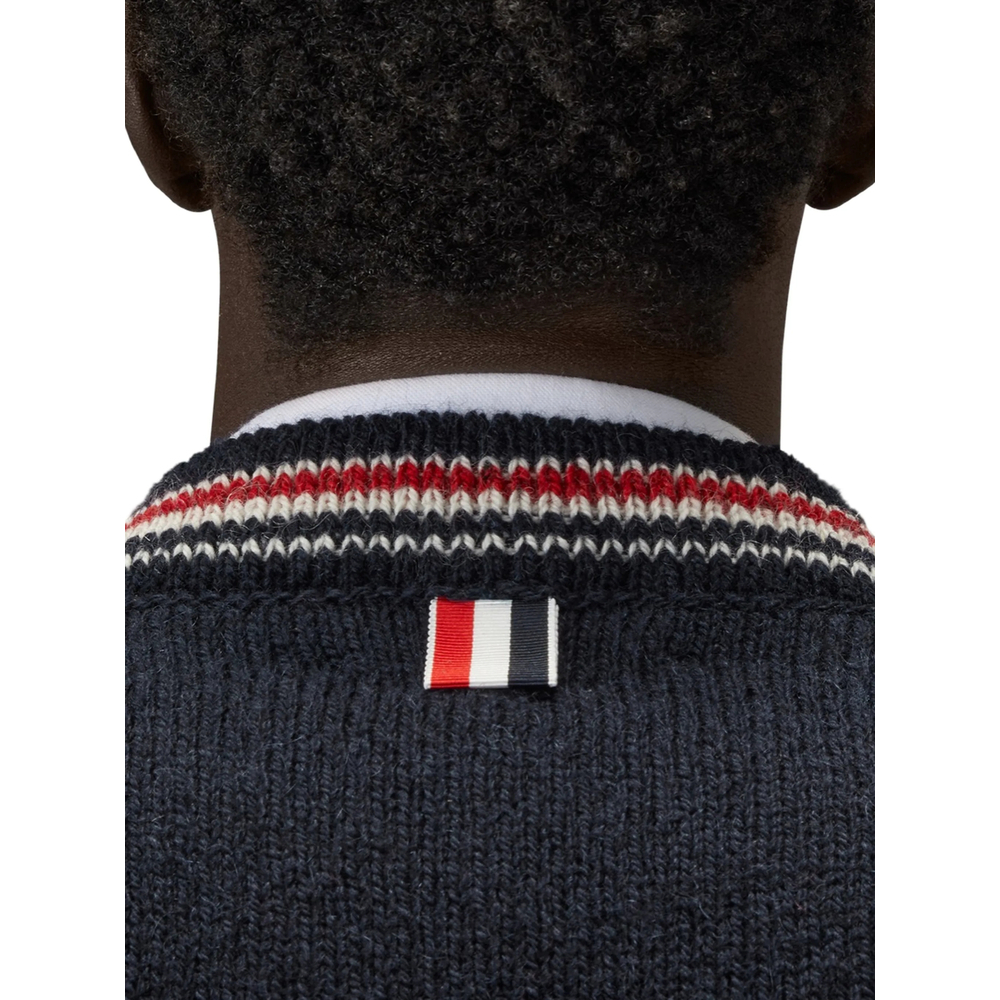 [Thom Browne] Cardigan FW26 MKC647A Y1506 415
