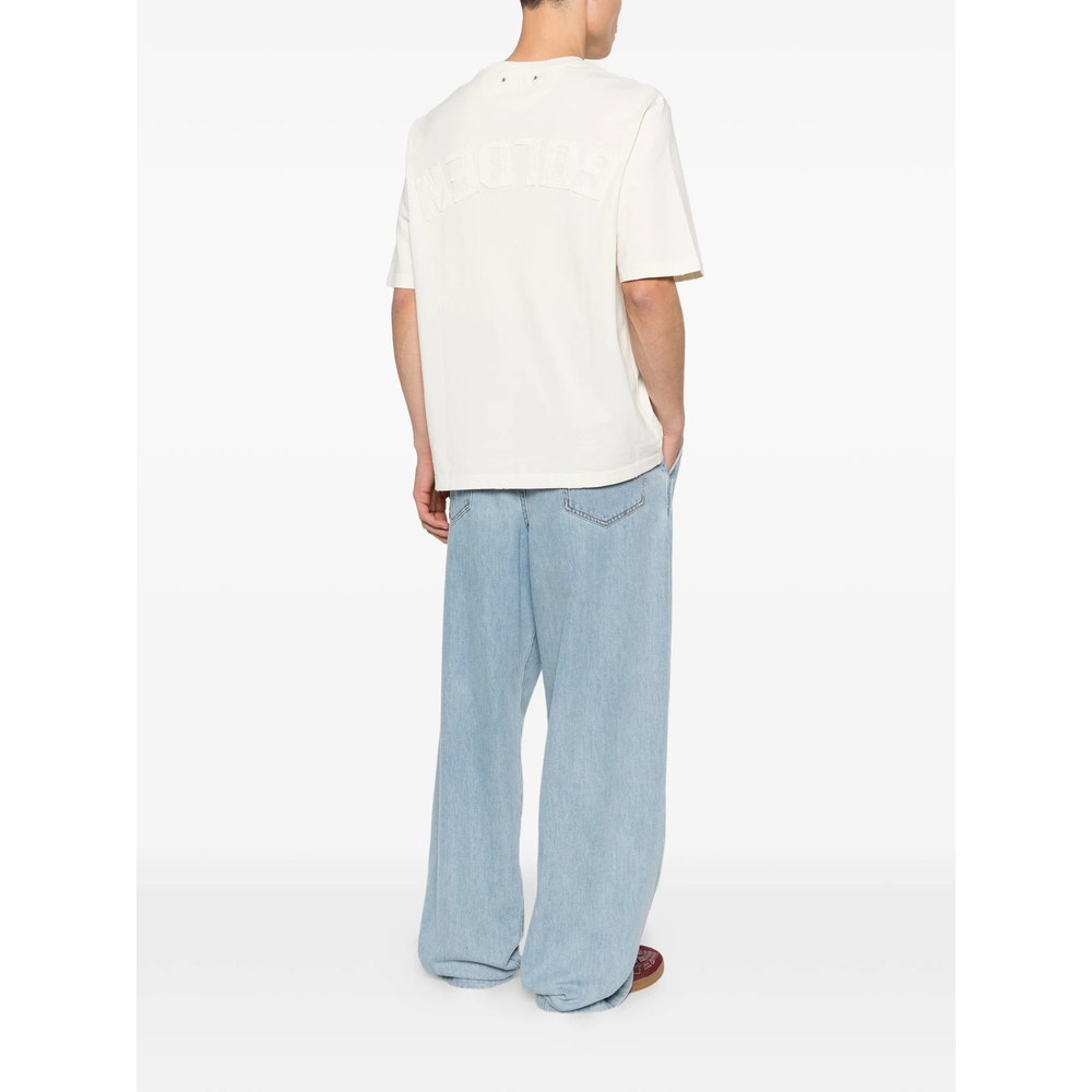 [Golden Goose] T-shirts Short Sleeve FW26 GUP01873 P001576 11560