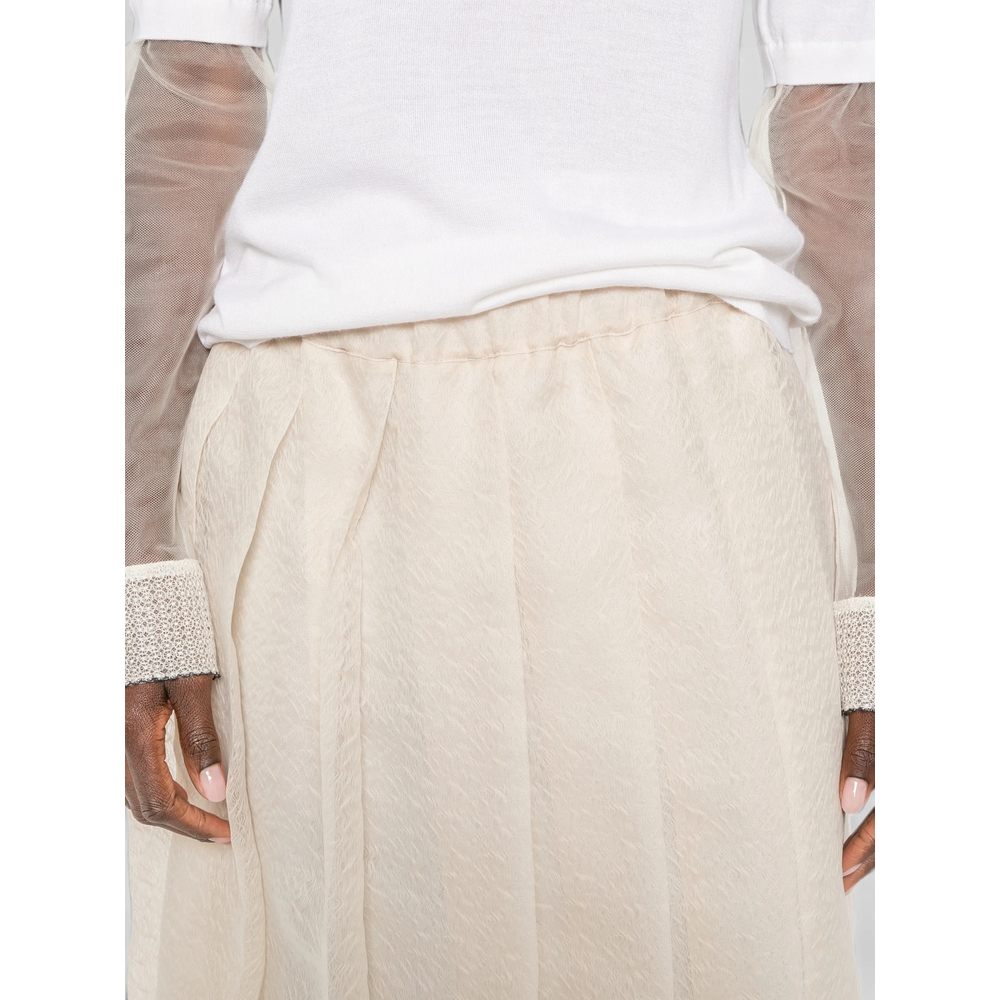 [Fabiana Filippi] Midi skirt FW26 GND216F345 M312 0145