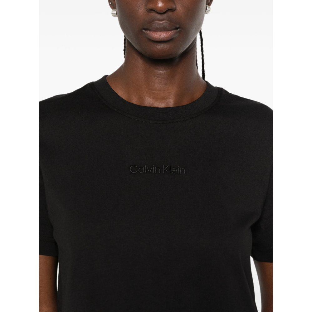 [CALVIN KLEIN] T-shirts Short Sleeve FW26 LV044C905GUB1  BLACK
