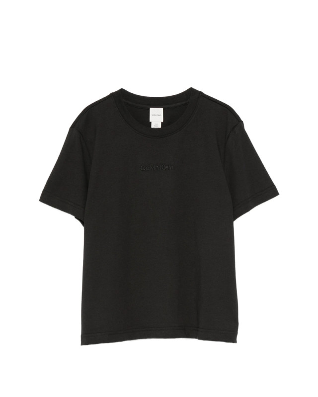 [CALVIN KLEIN] T-shirts Short Sleeve FW26 LV044C905GUB1  BLACK