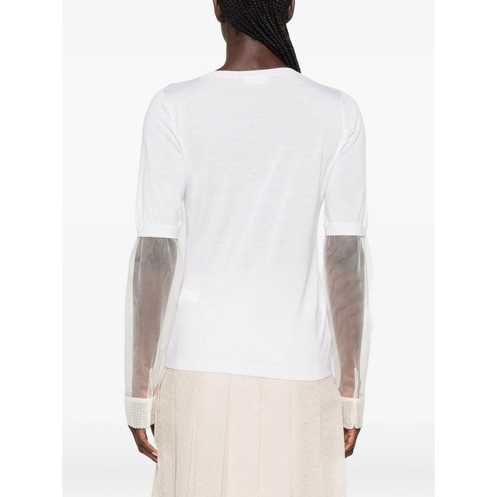 [Fabiana Filippi] T-shirts Long Sleeve FW26 MAD216F006 M319 25