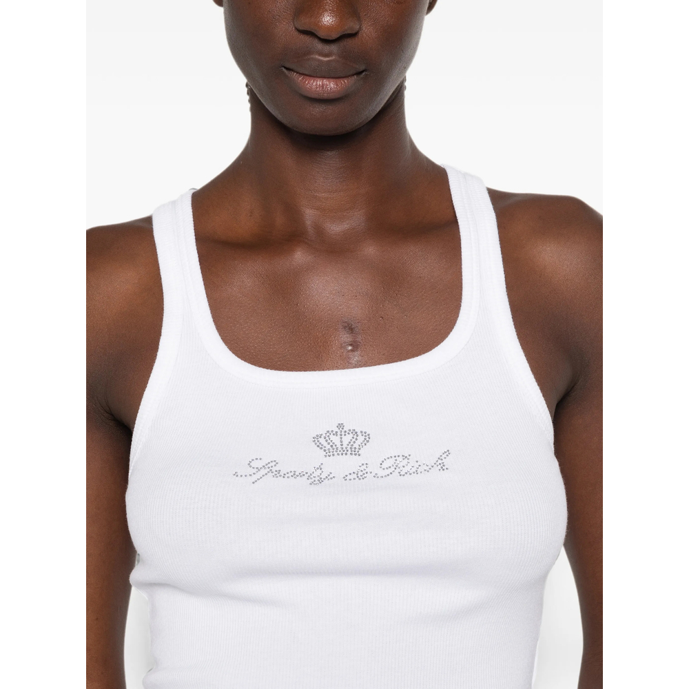 [SPORTY & RICH] T-shirts Short Sleeve FW26 TO116716689WH  WHITE