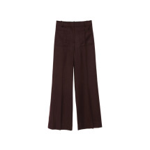 [VICTORIA BECKHAM] Trousers FW26 1226WTR005115S  ACAI